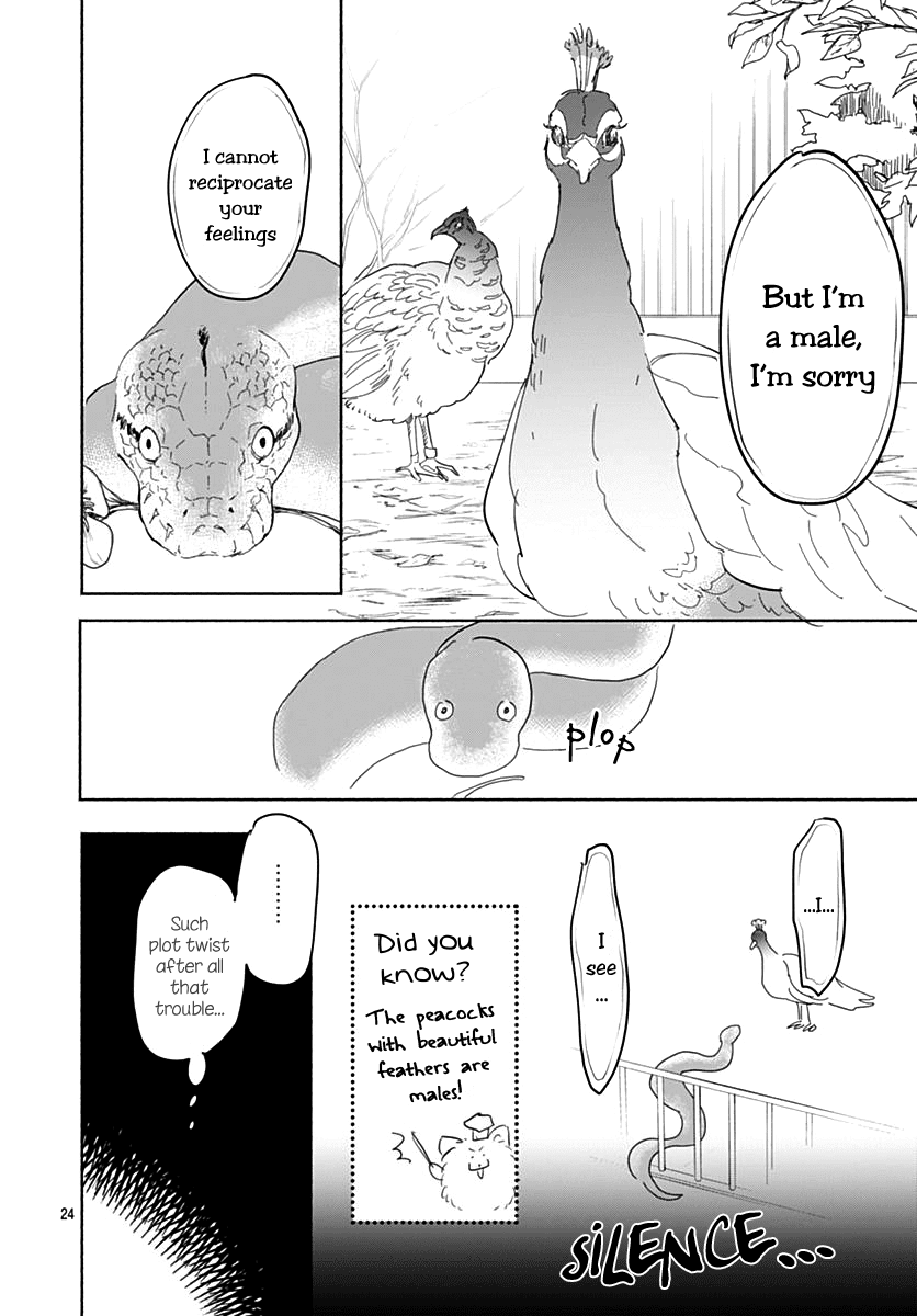 Kimi to Wonderland Chapter 7 page 25 - Chapter 7