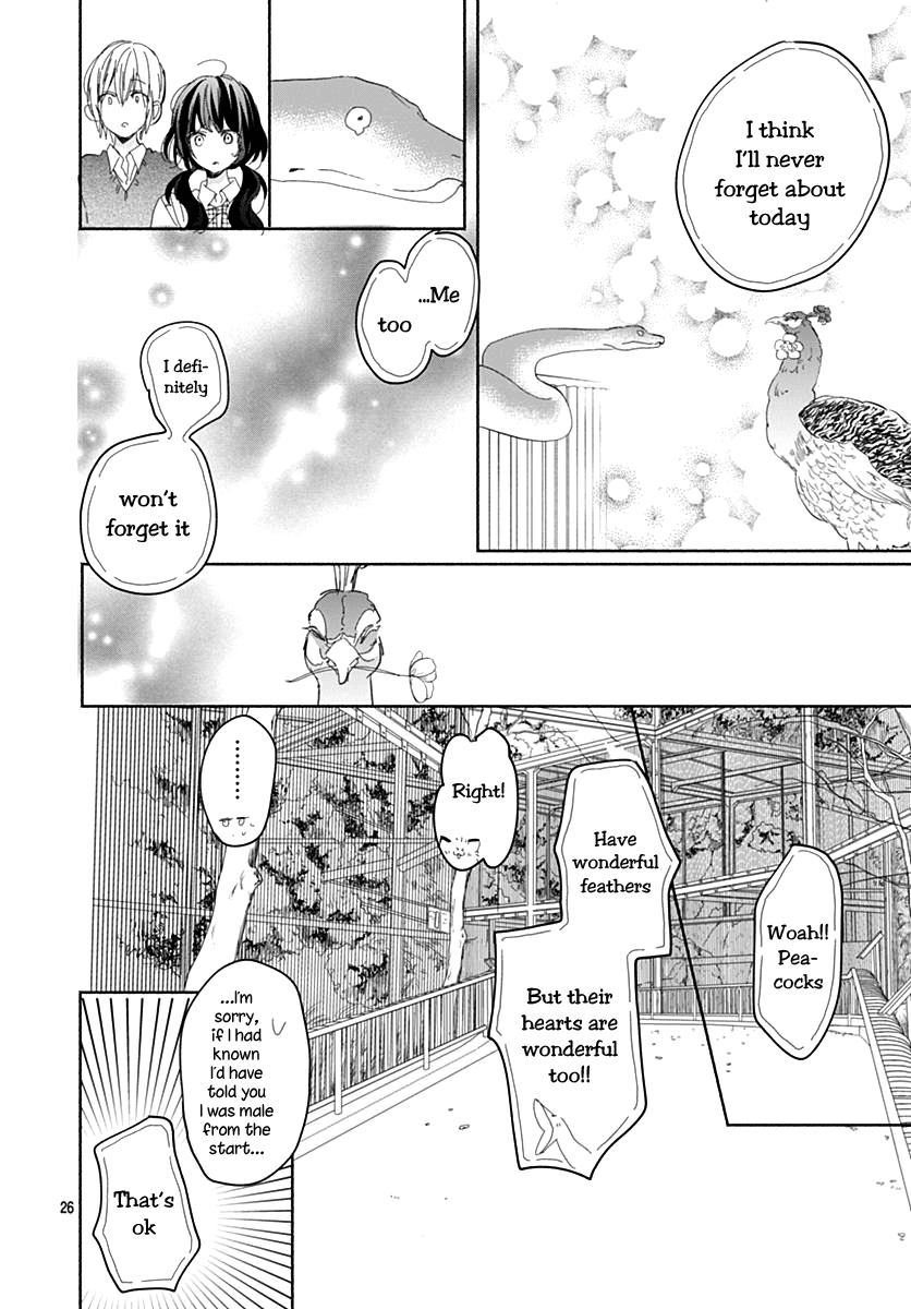 Kimi to Wonderland Chapter 7 page 27 - Chapter 7