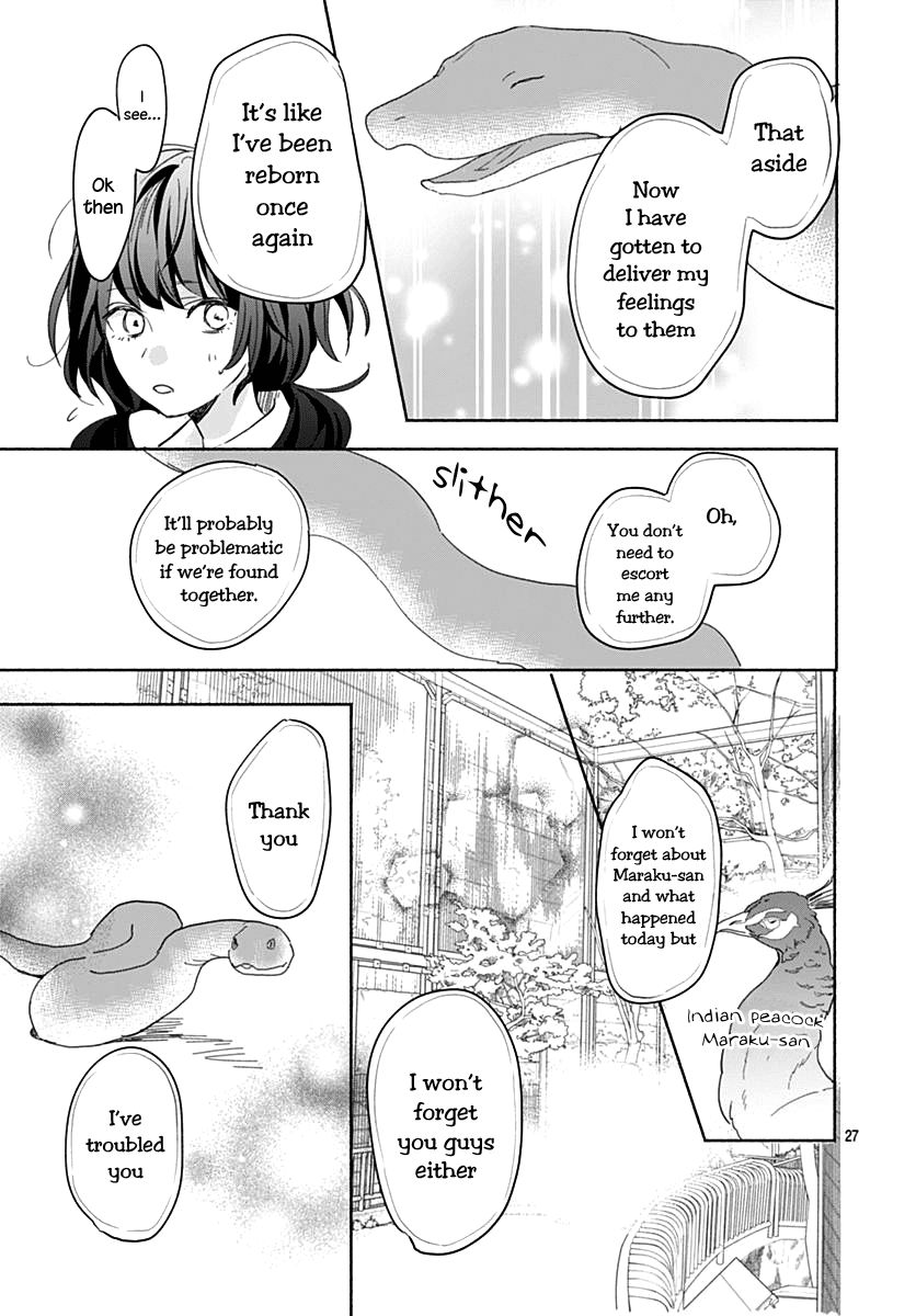 Kimi to Wonderland Chapter 7 page 28 - Chapter 7