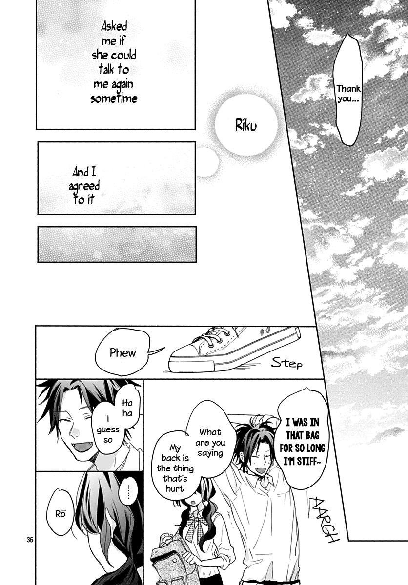 Kimi to Wonderland Chapter 7 page 37 - Chapter 7
