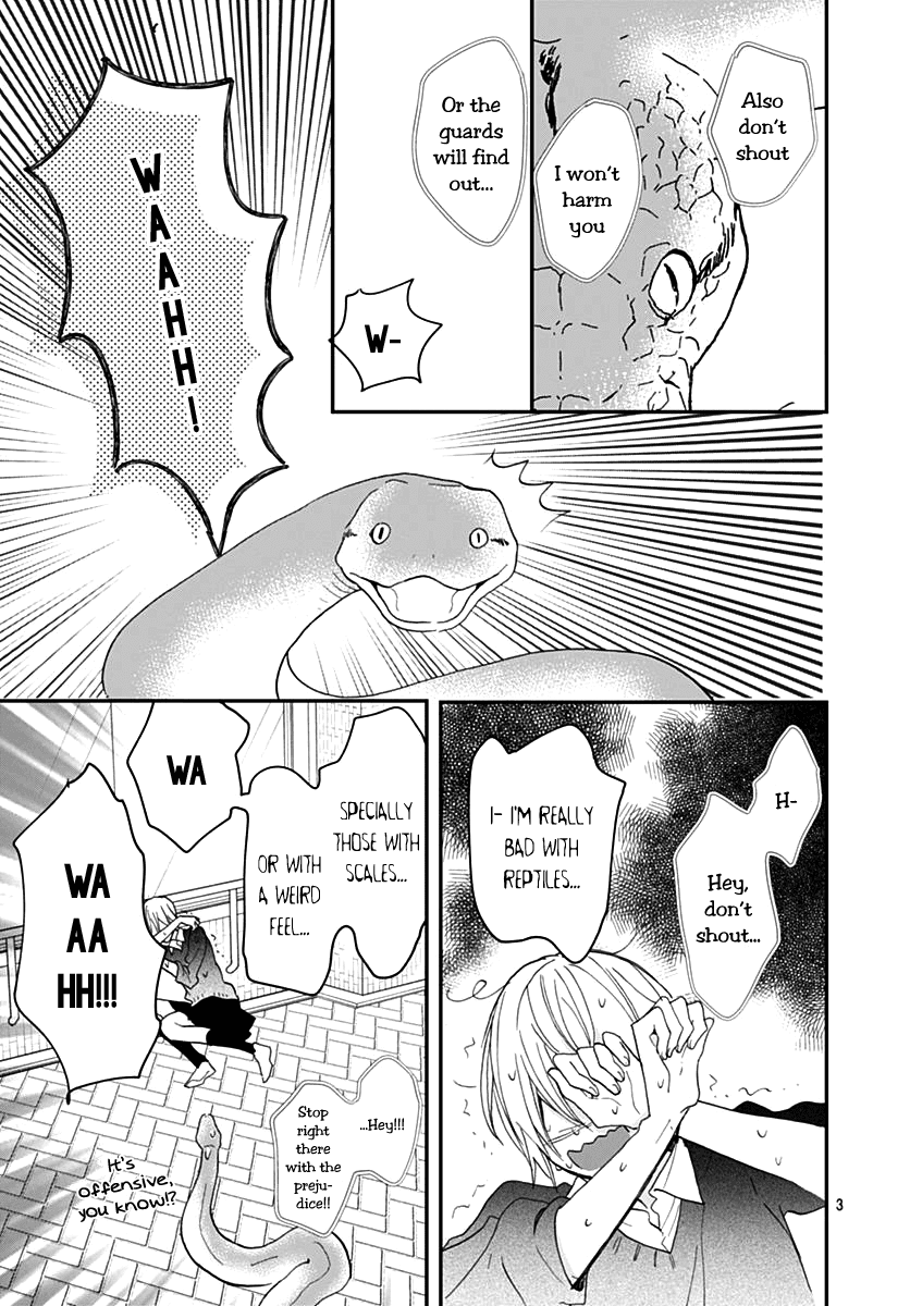 Kimi to Wonderland Chapter 7 page 4 - Chapter 7
