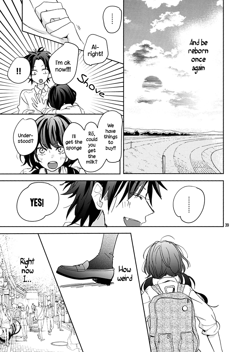 Kimi to Wonderland Chapter 7 page 40 - Chapter 7