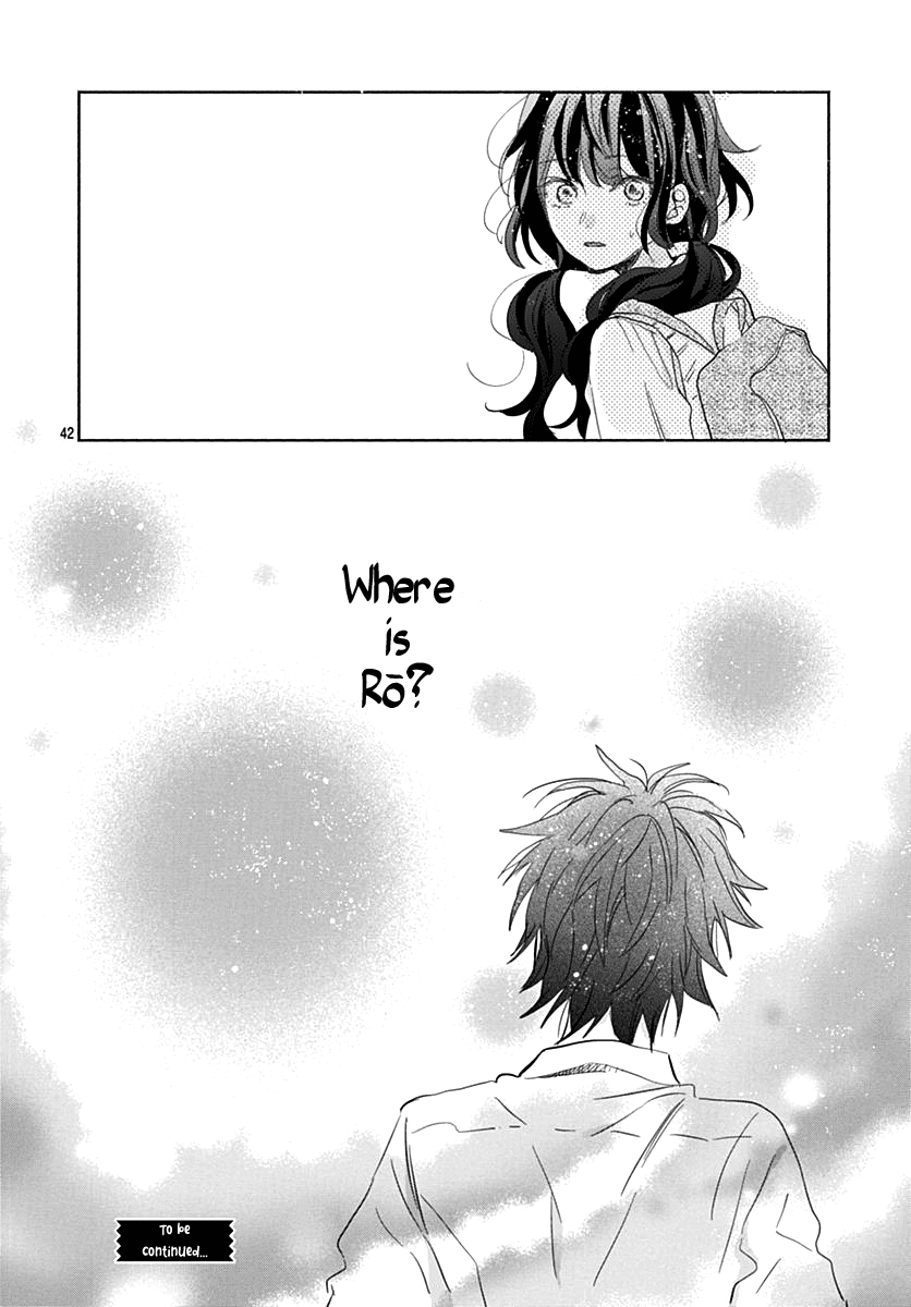 Kimi to Wonderland Chapter 7 page 43 - Chapter 7