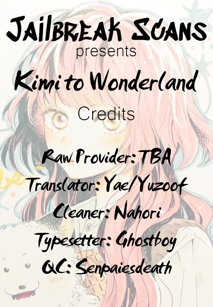 Kimi to Wonderland Chapter 8 page 1 - Chapter 8