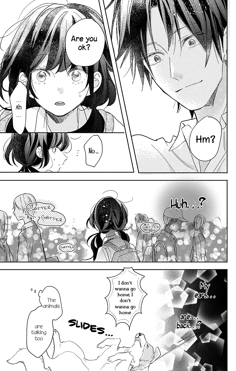 Kimi to Wonderland Chapter 8 page 10 - Chapter 8