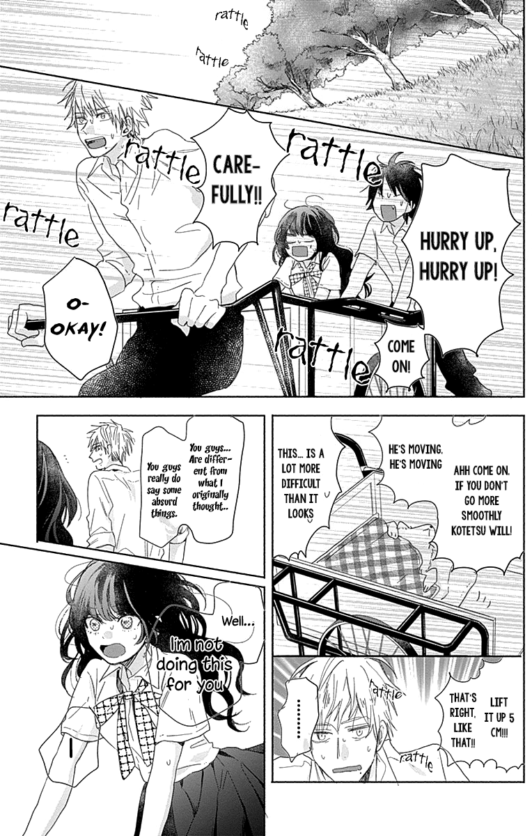 Kimi to Wonderland Chapter 8 page 26 - Chapter 8