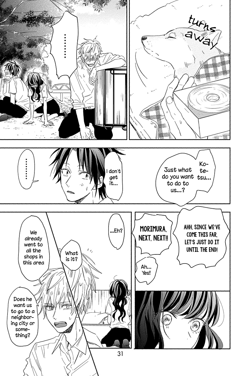 Kimi to Wonderland Chapter 8 page 34 - Chapter 8