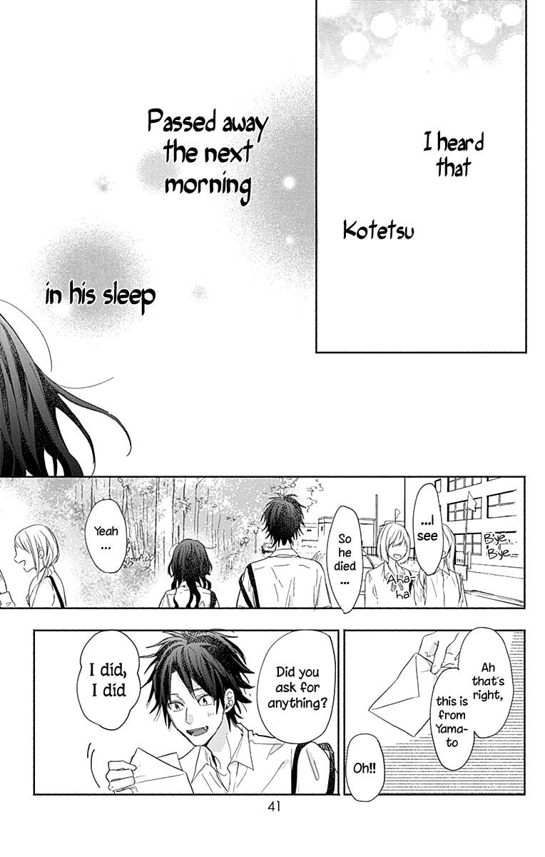Kimi to Wonderland Chapter 8 page 44 - Chapter 8