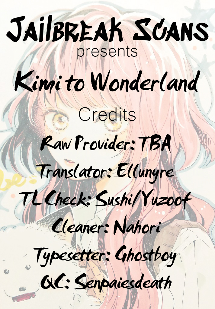 Kimi to Wonderland Chapter 9 page 1 - Chapter 9