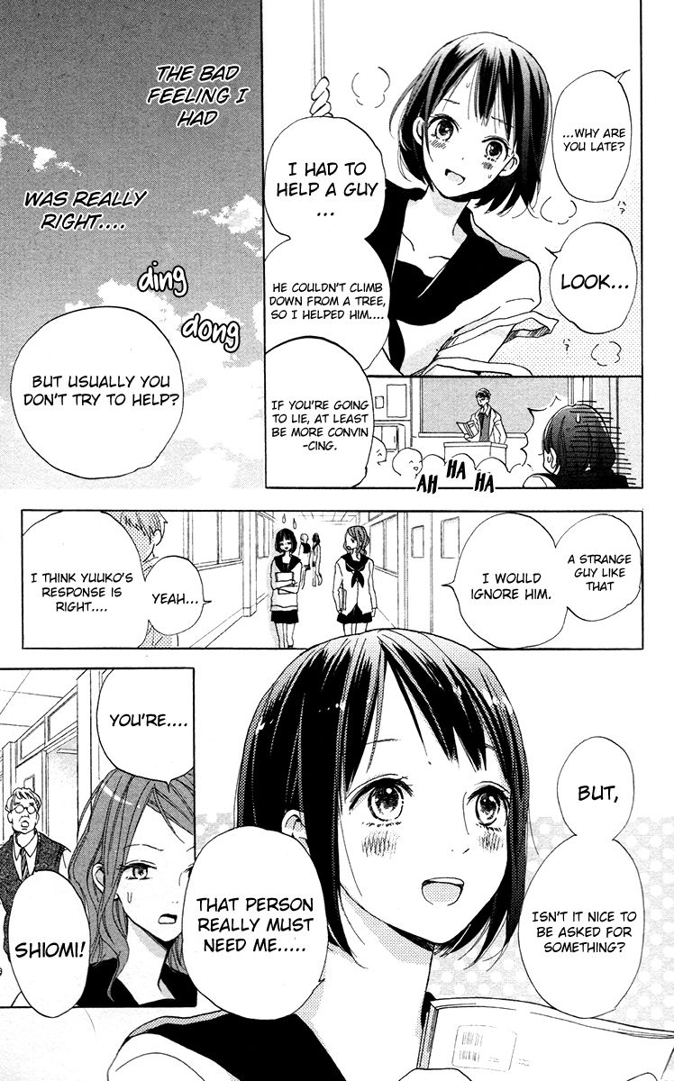 Kimi to Yuriika Chapter 1 page 10 - Chapter 1