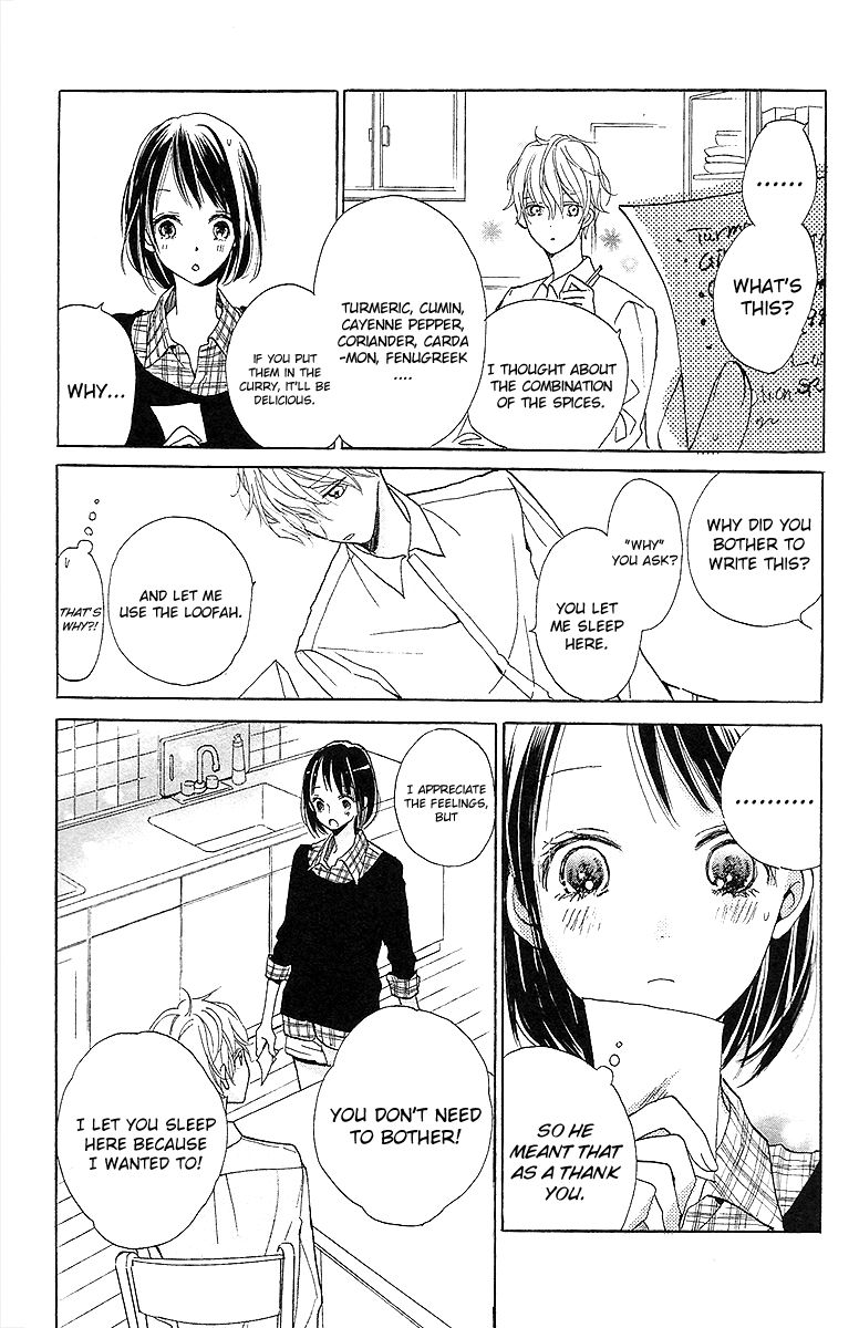 Kimi to Yuriika Chapter 1 page 31 - Chapter 1