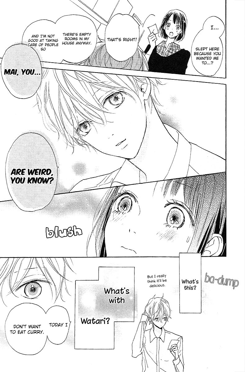 Kimi to Yuriika Chapter 1 page 32 - Chapter 1