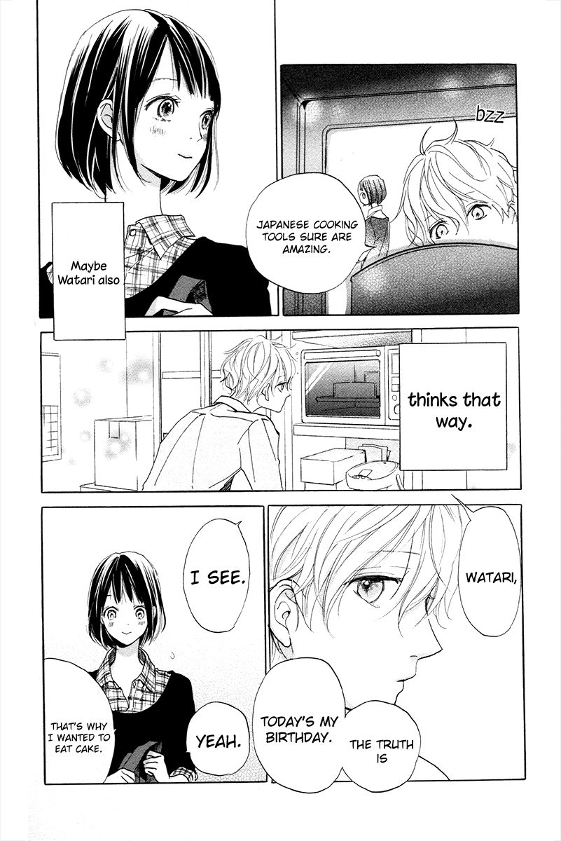 Kimi to Yuriika Chapter 1 page 37 - Chapter 1