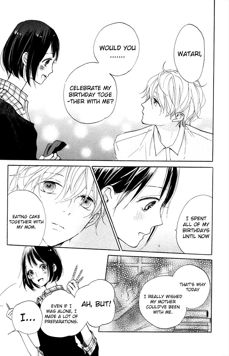 Kimi to Yuriika Chapter 1 page 38 - Chapter 1