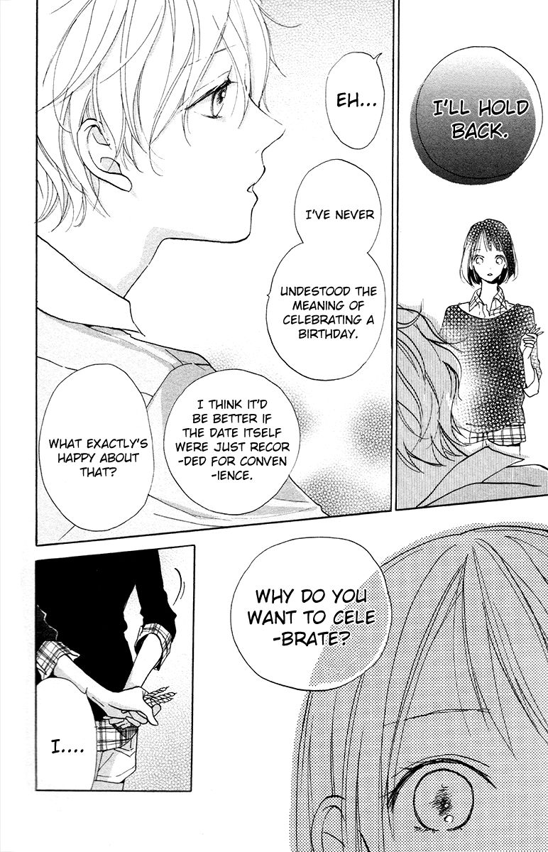 Kimi to Yuriika Chapter 1 page 39 - Chapter 1