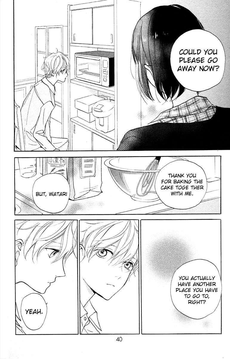 Kimi to Yuriika Chapter 1 page 41 - Chapter 1