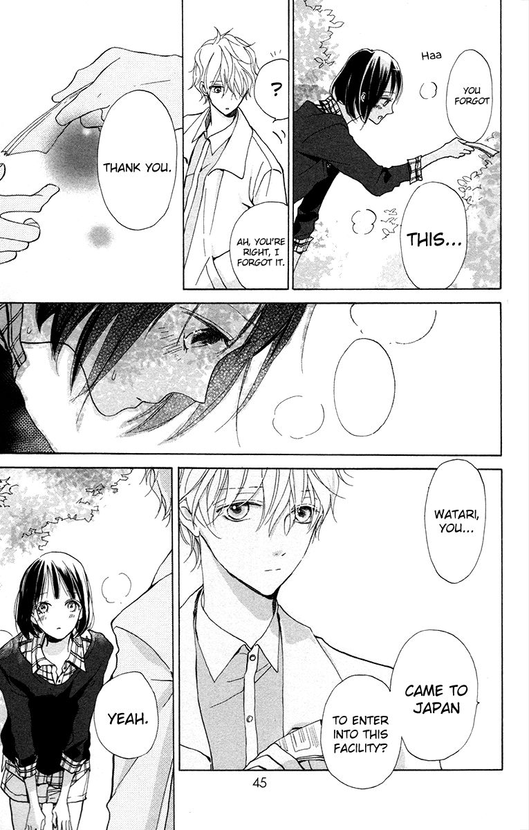 Kimi to Yuriika Chapter 1 page 46 - Chapter 1