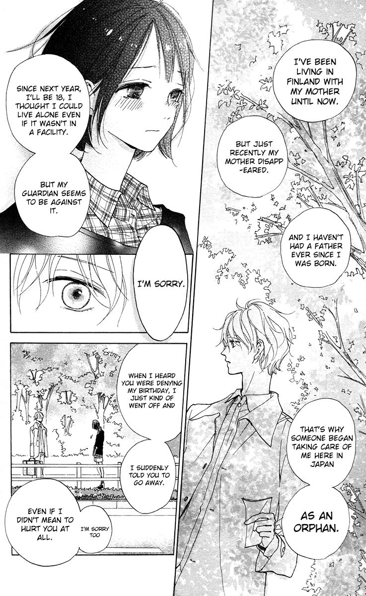 Kimi to Yuriika Chapter 1 page 47 - Chapter 1