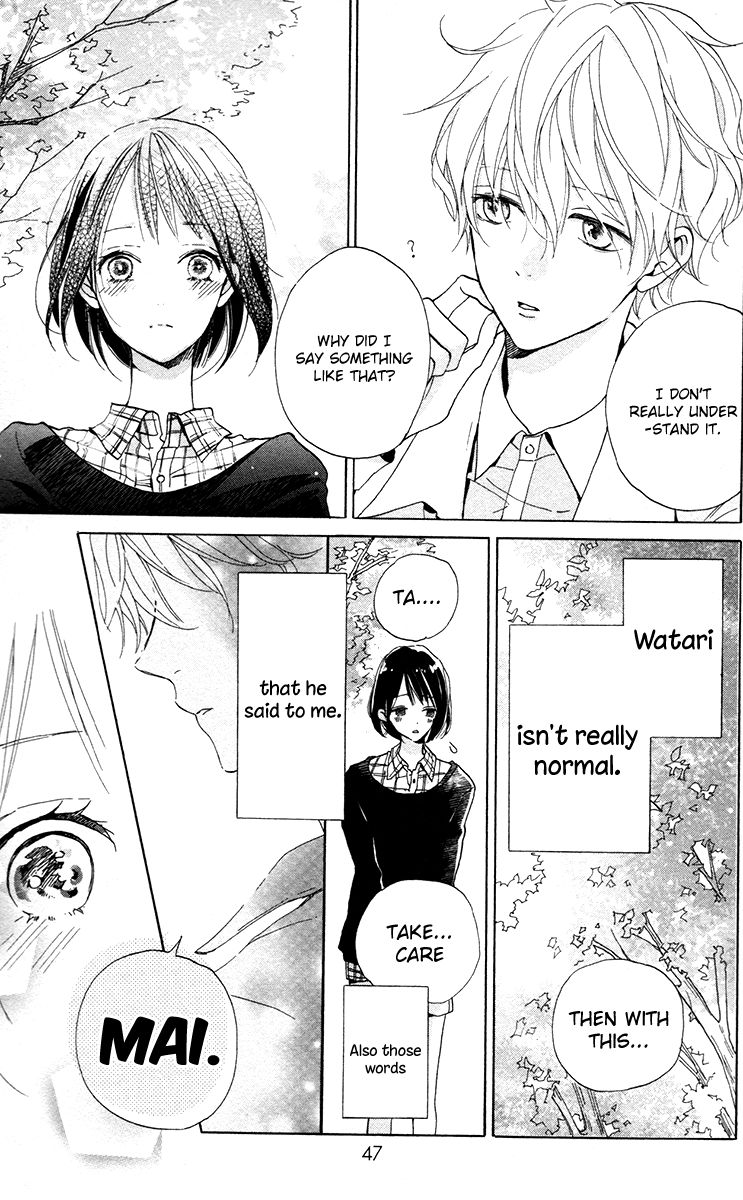 Kimi to Yuriika Chapter 1 page 48 - Chapter 1
