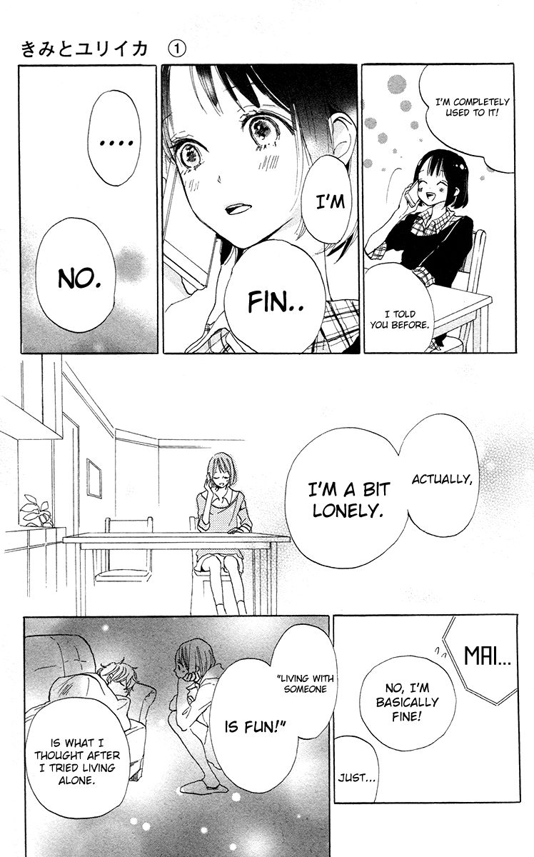 Kimi to Yuriika Chapter 1 page 52 - Chapter 1