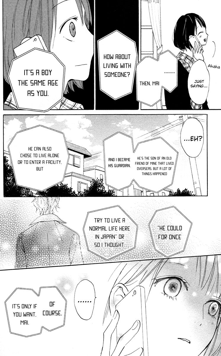 Kimi to Yuriika Chapter 1 page 53 - Chapter 1