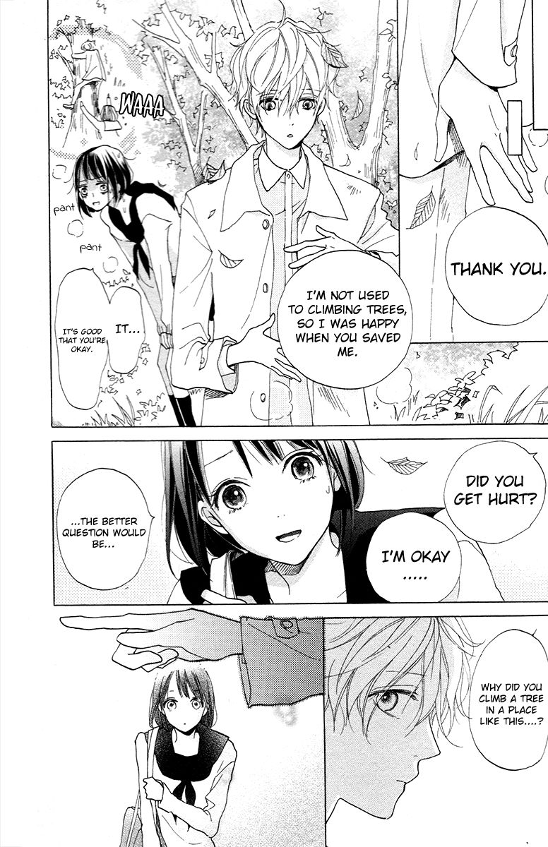 Kimi to Yuriika Chapter 1 page 7 - Chapter 1
