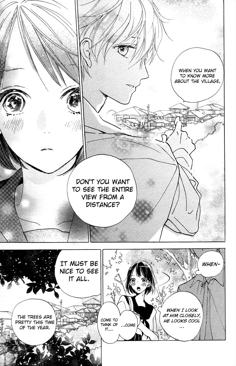 Kimi to Yuriika Chapter 1 page 8 - Chapter 1