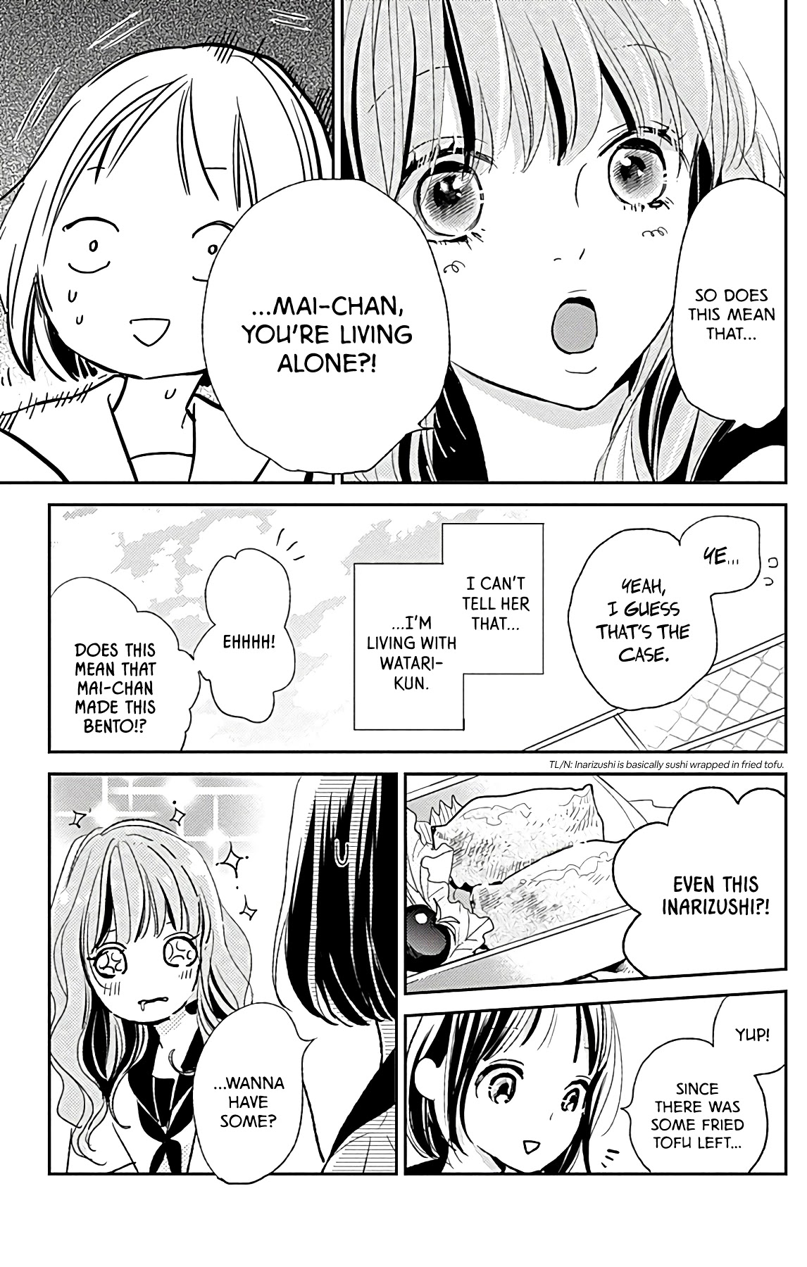Kimi to Yuriika Chapter 10 page 10 - Chapter 10