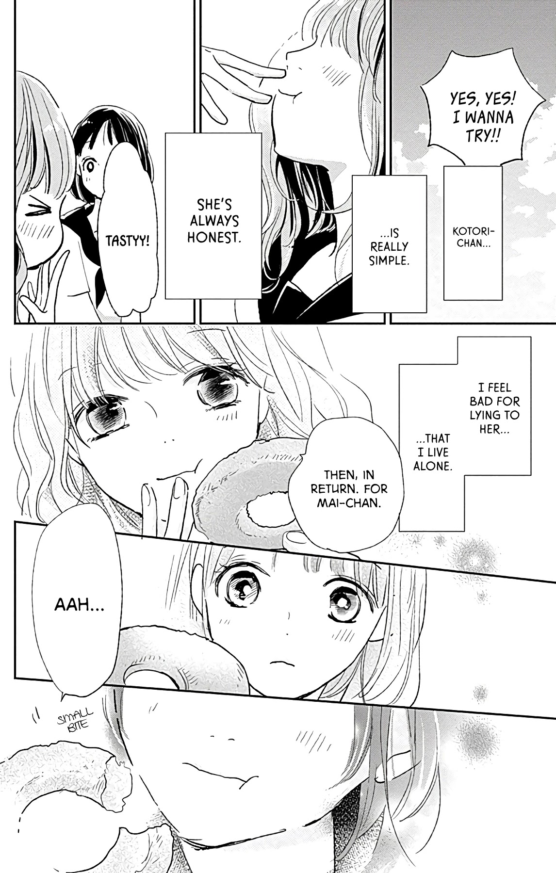 Kimi to Yuriika Chapter 10 page 11 - Chapter 10