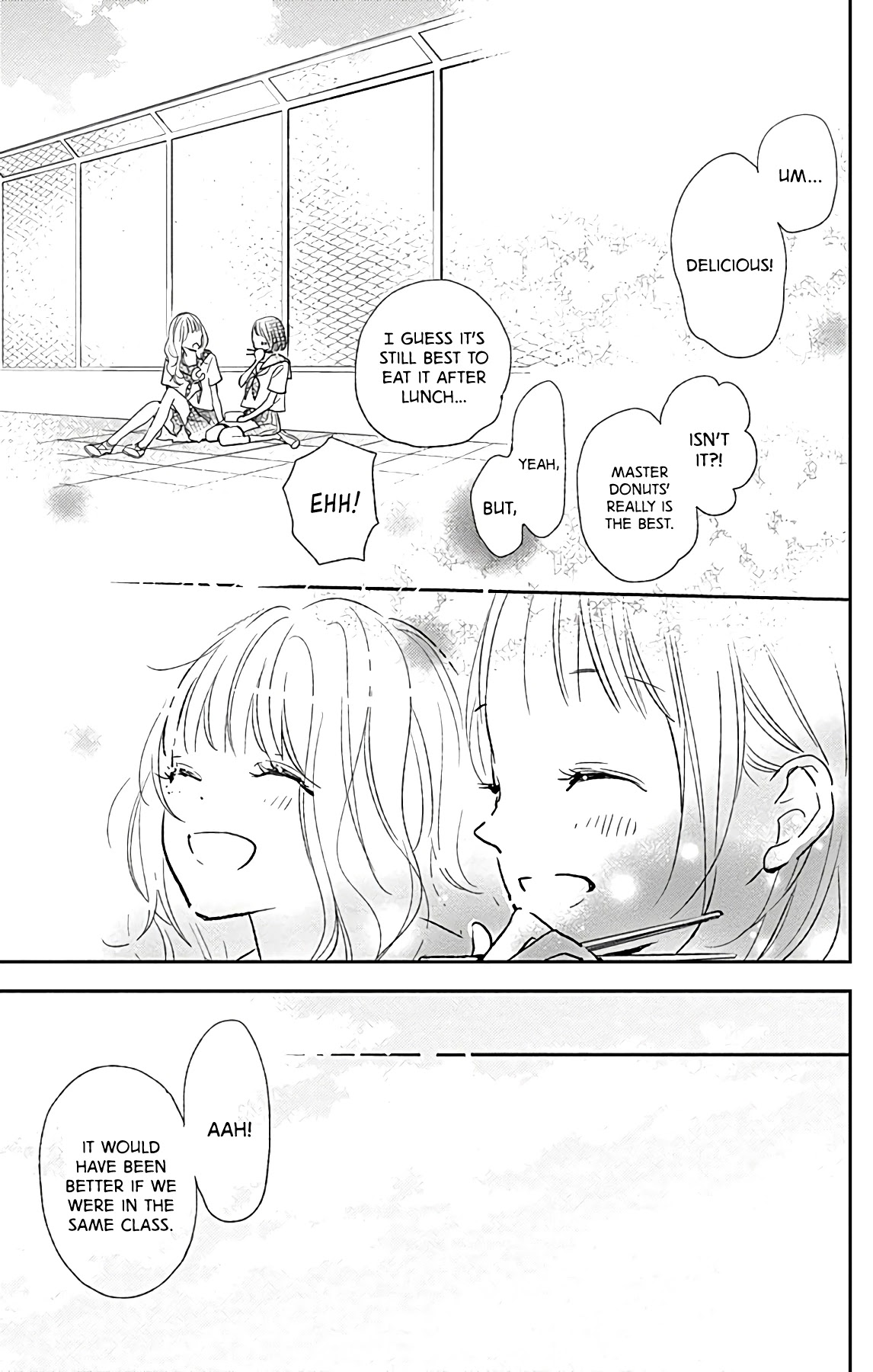 Kimi to Yuriika Chapter 10 page 12 - Chapter 10