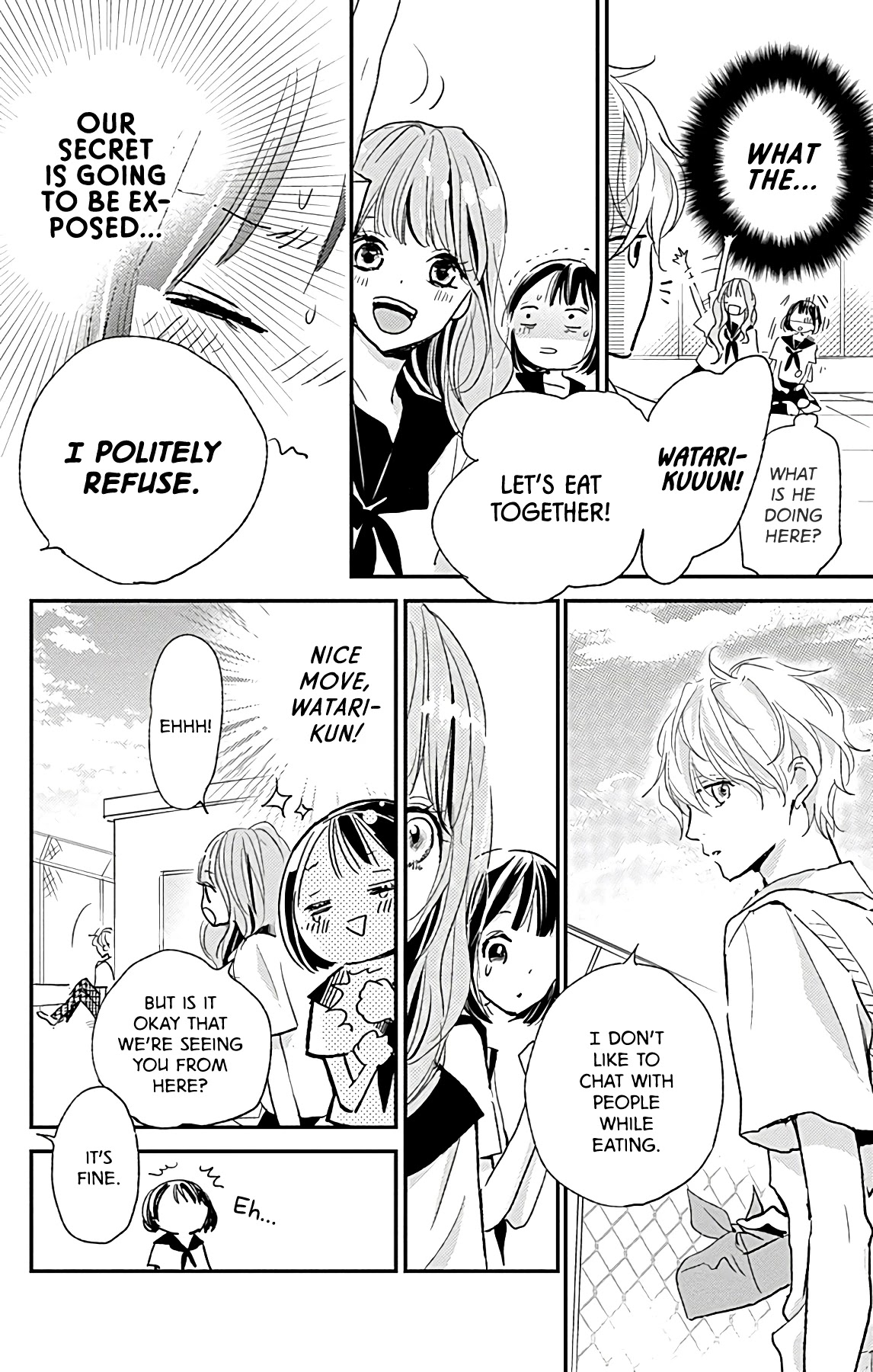 Kimi to Yuriika Chapter 10 page 15 - Chapter 10