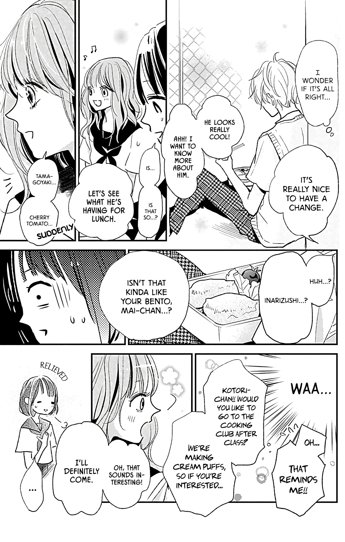 Kimi to Yuriika Chapter 10 page 16 - Chapter 10