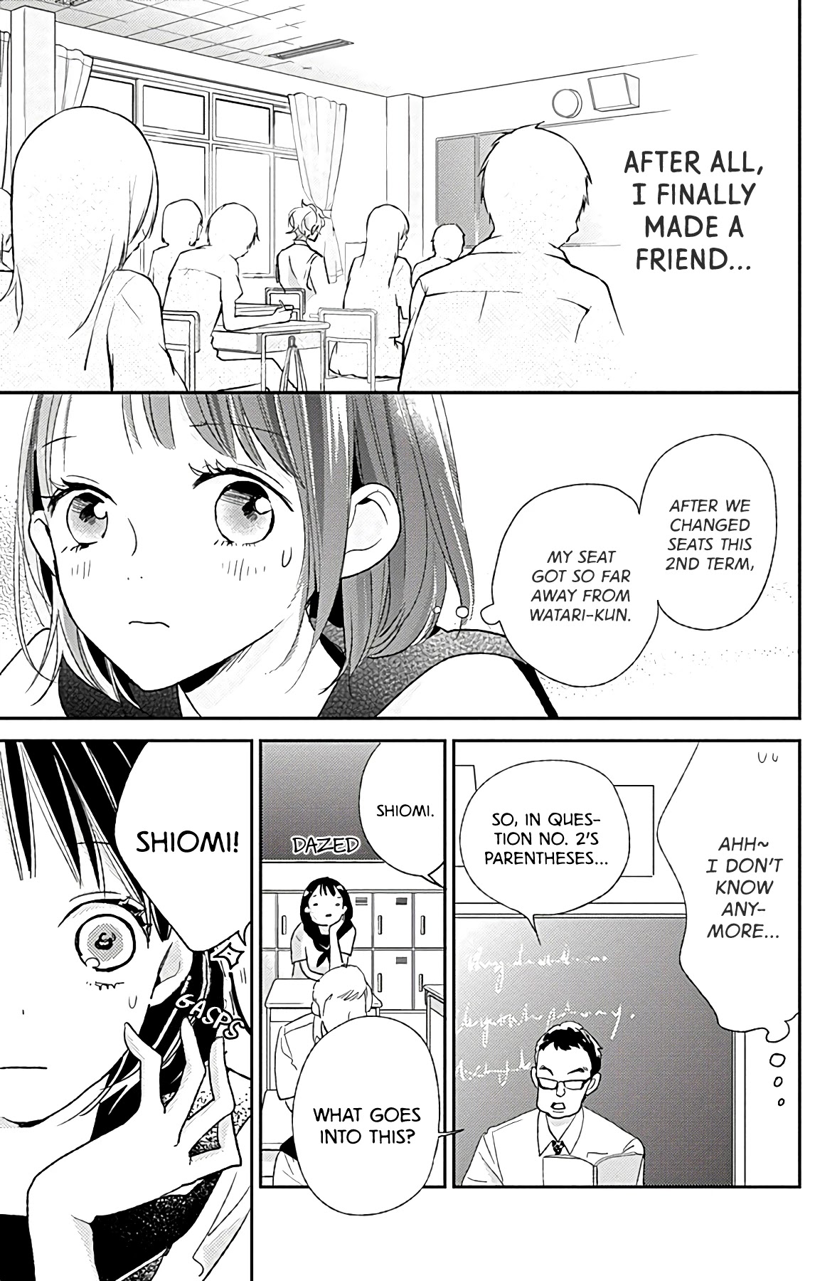 Kimi to Yuriika Chapter 10 page 18 - Chapter 10