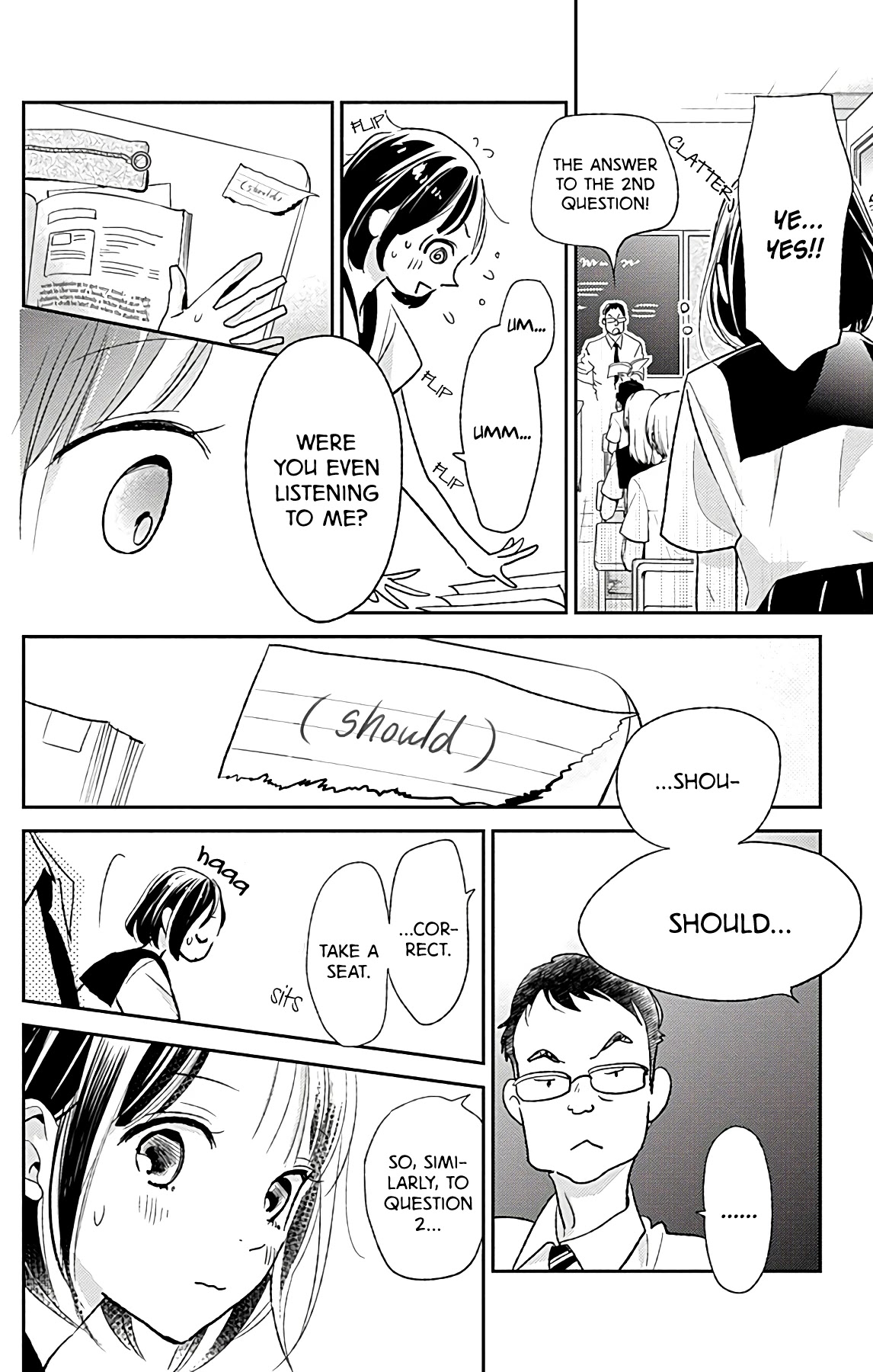 Kimi to Yuriika Chapter 10 page 19 - Chapter 10