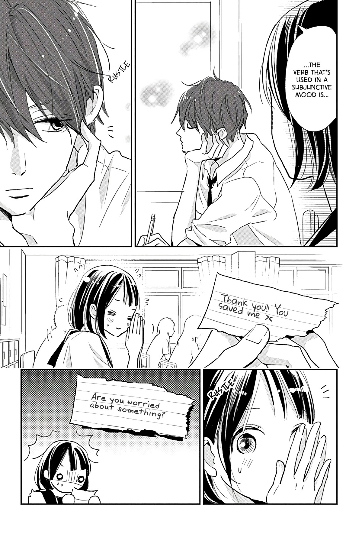 Kimi to Yuriika Chapter 10 page 20 - Chapter 10
