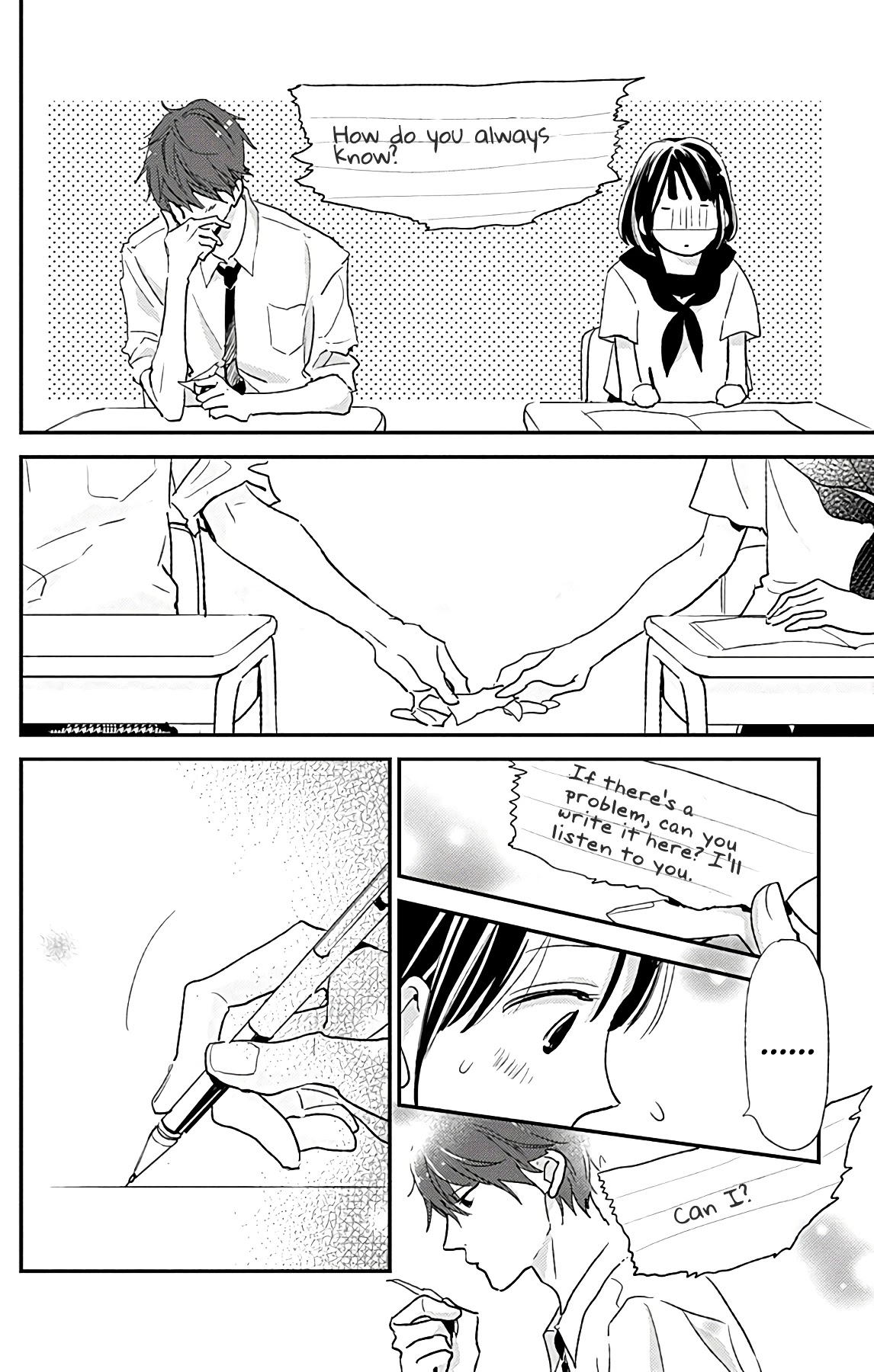 Kimi to Yuriika Chapter 10 page 21 - Chapter 10