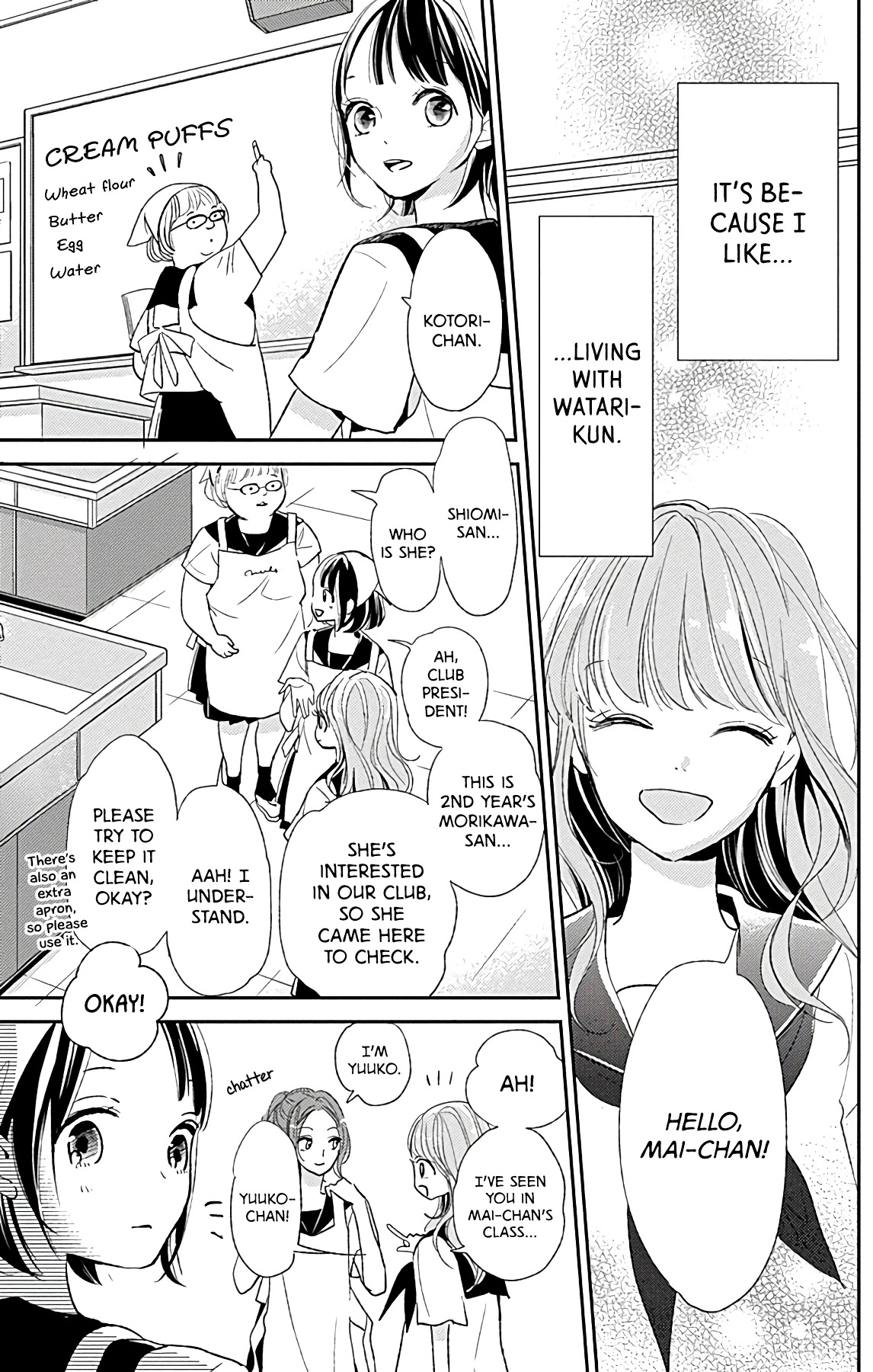 Kimi to Yuriika Chapter 10 page 24 - Chapter 10