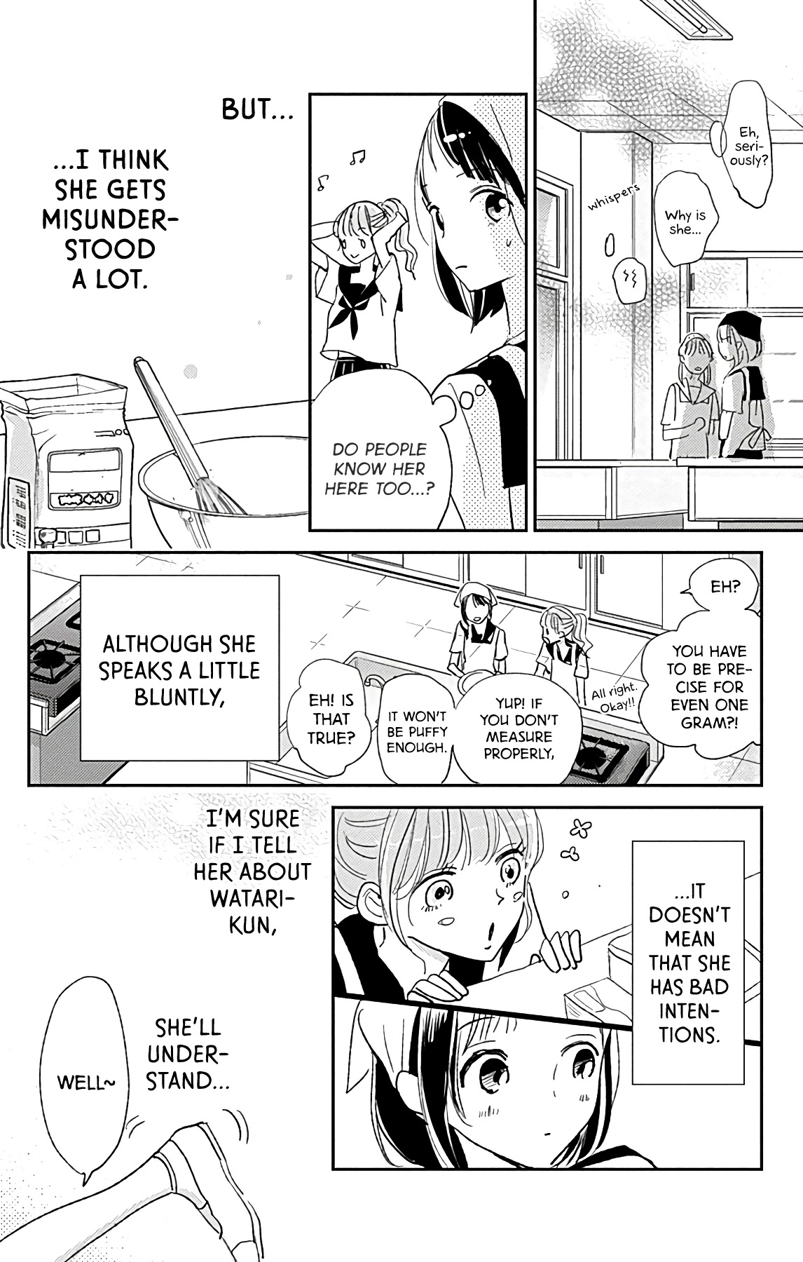 Kimi to Yuriika Chapter 10 page 25 - Chapter 10