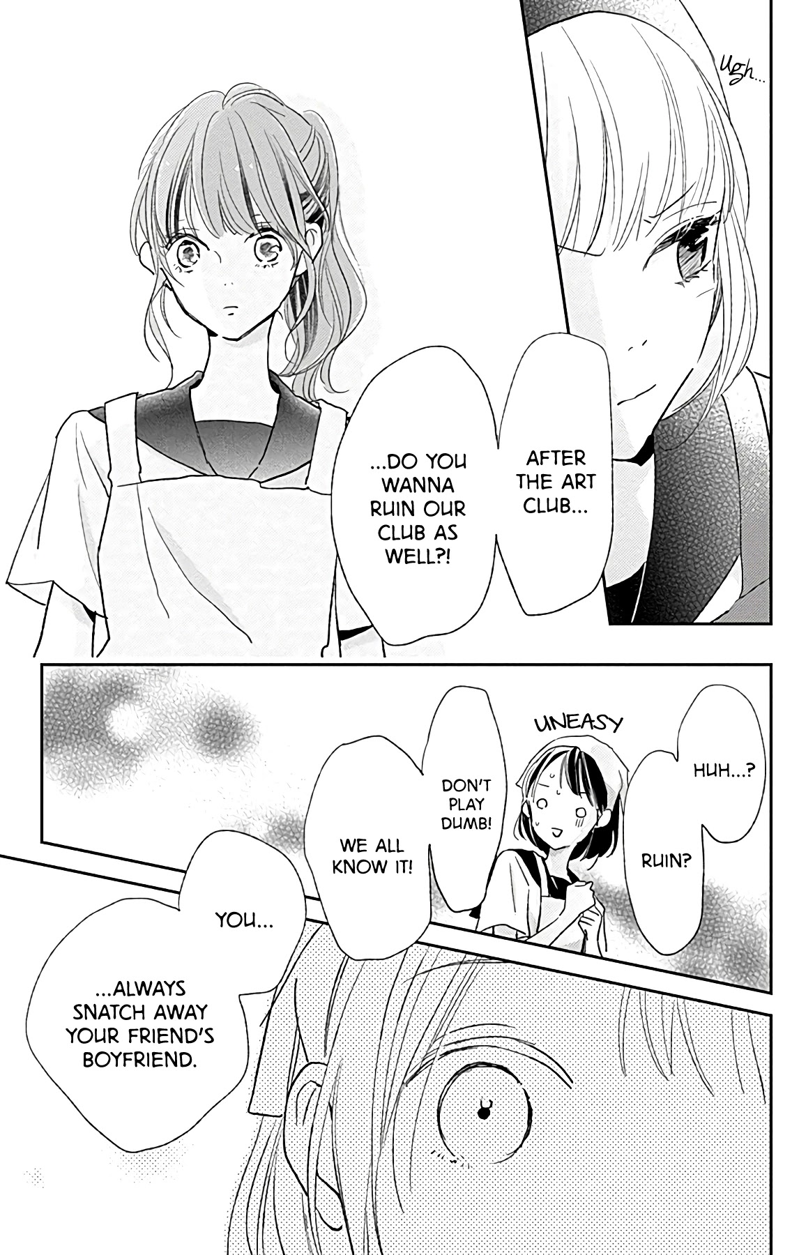Kimi to Yuriika Chapter 10 page 28 - Chapter 10