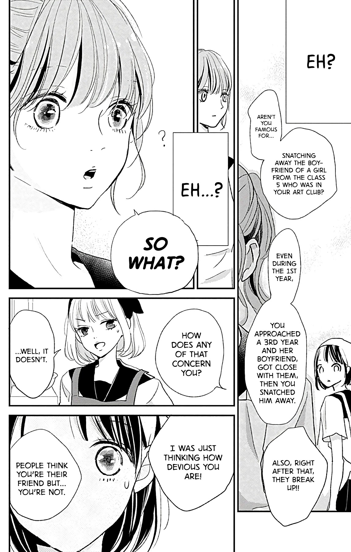 Kimi to Yuriika Chapter 10 page 29 - Chapter 10