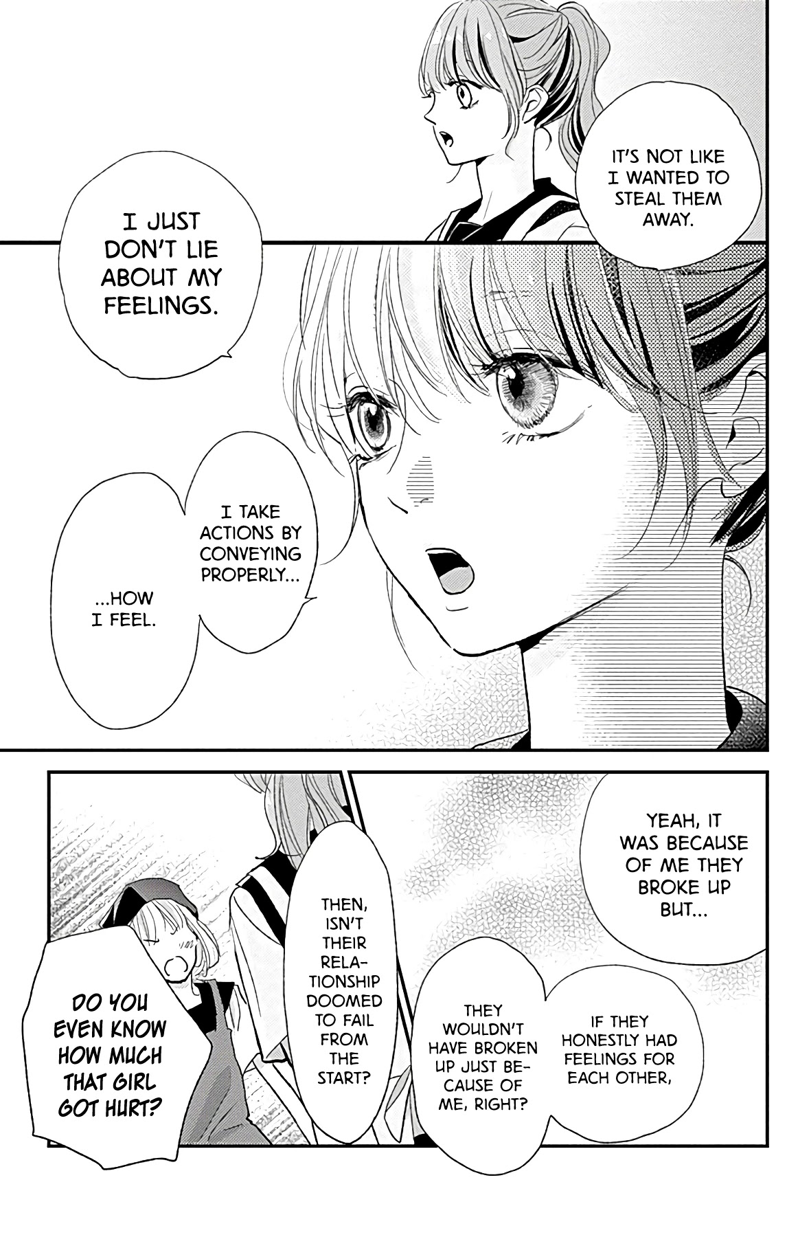 Kimi to Yuriika Chapter 10 page 30 - Chapter 10