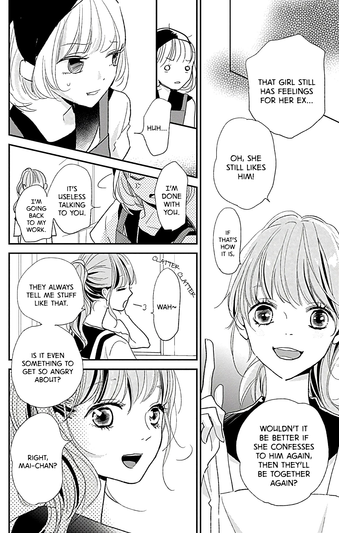 Kimi to Yuriika Chapter 10 page 31 - Chapter 10