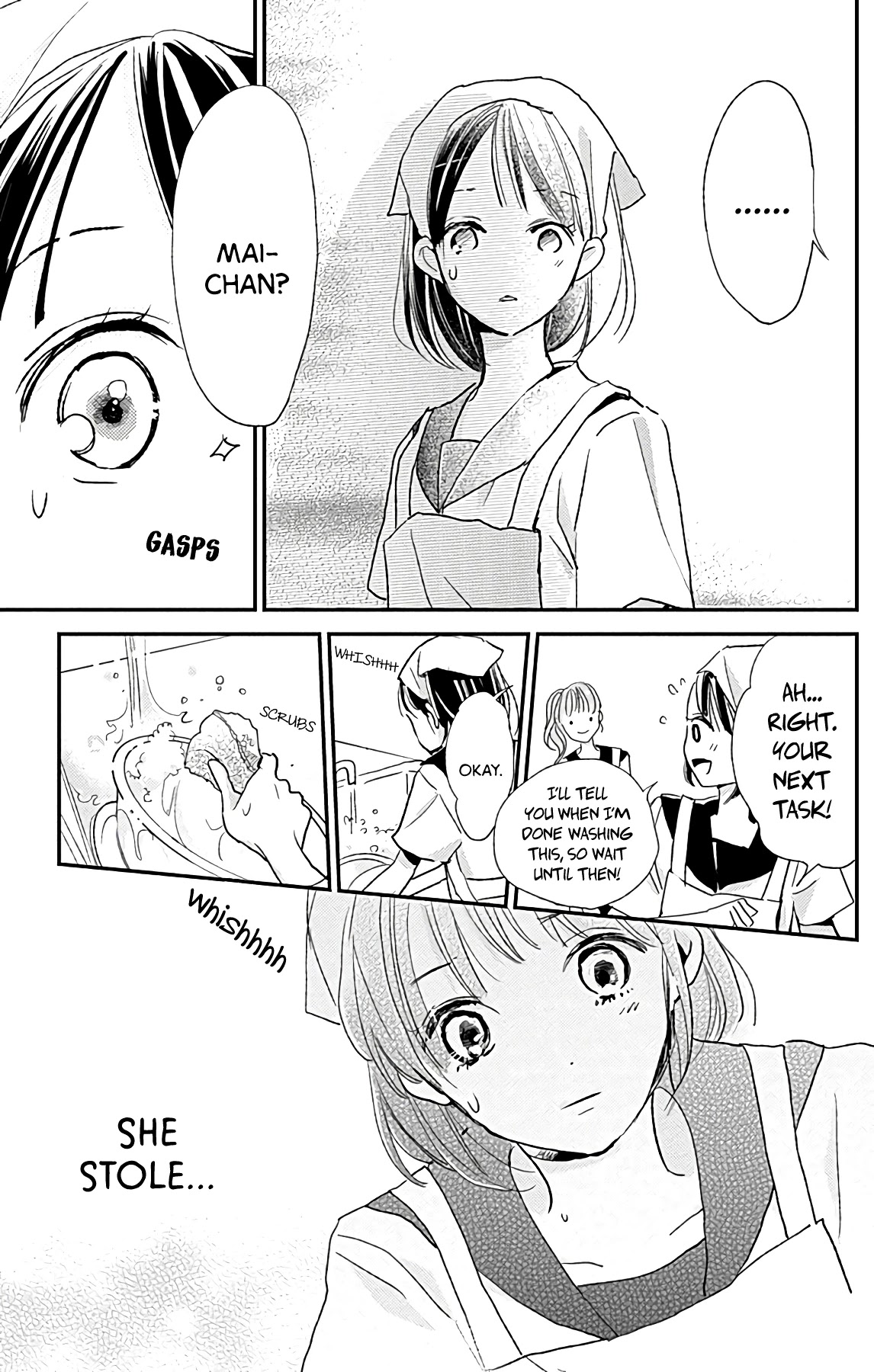 Kimi to Yuriika Chapter 10 page 32 - Chapter 10