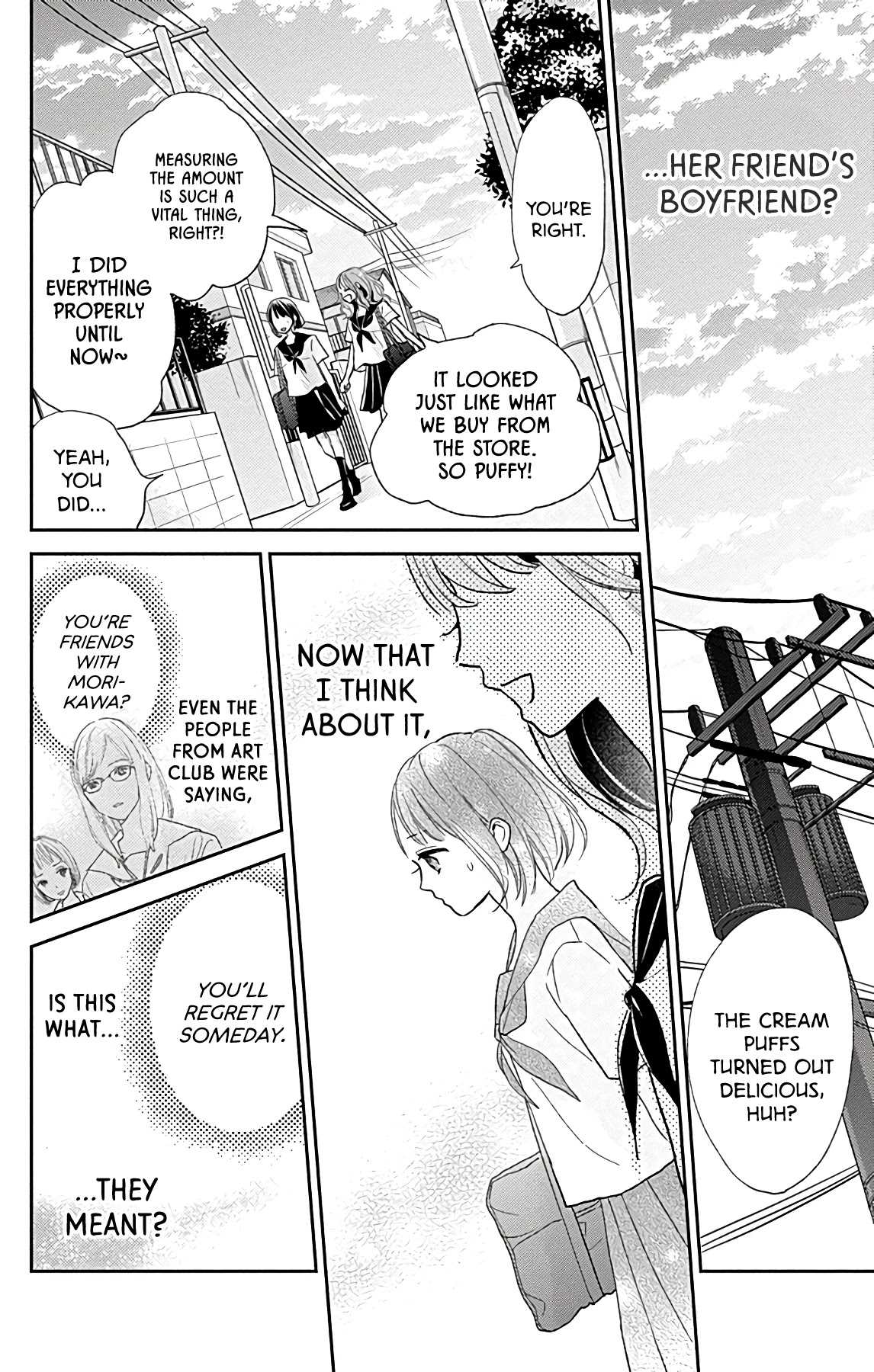 Kimi to Yuriika Chapter 10 page 33 - Chapter 10