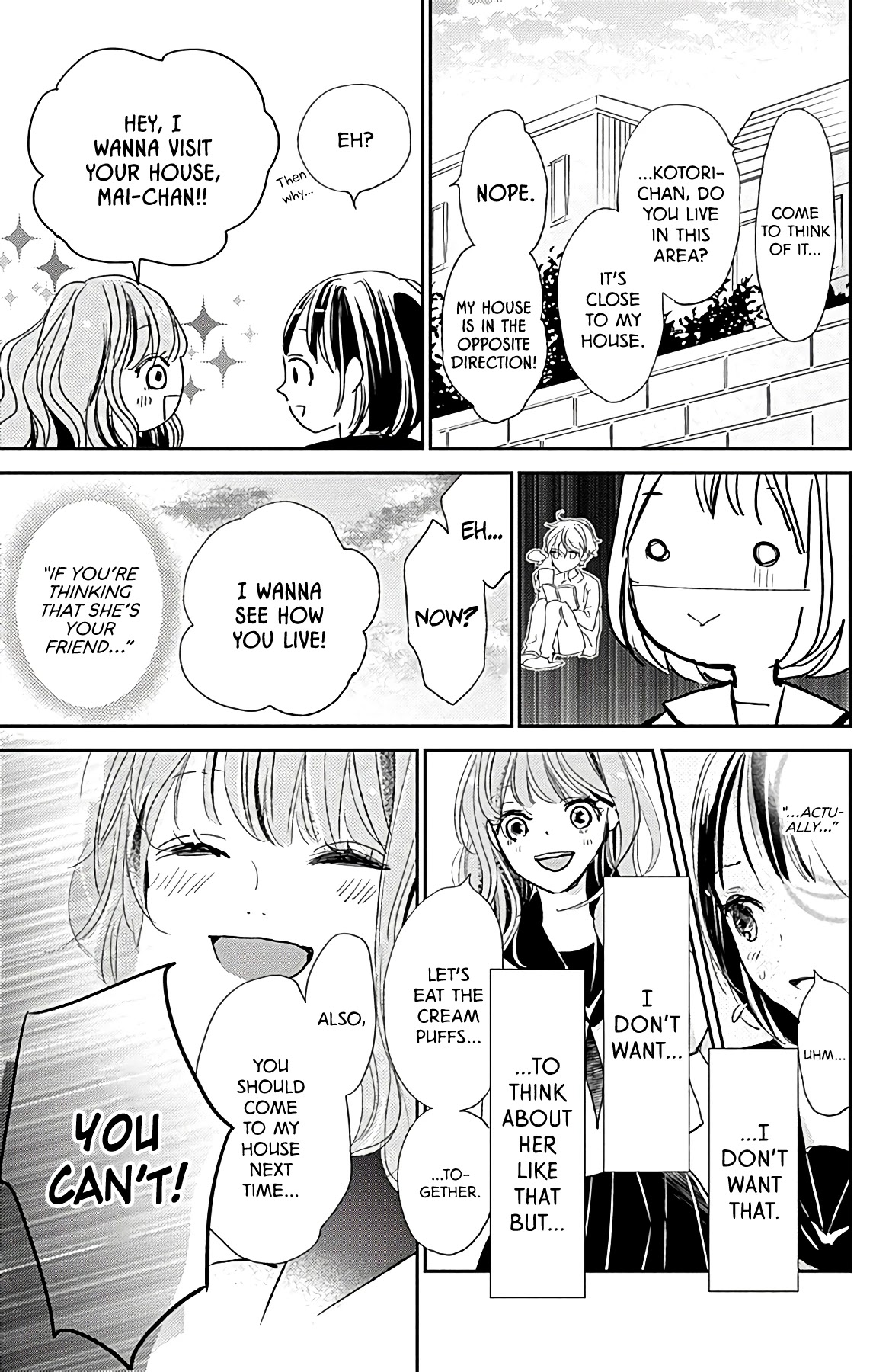 Kimi to Yuriika Chapter 10 page 34 - Chapter 10
