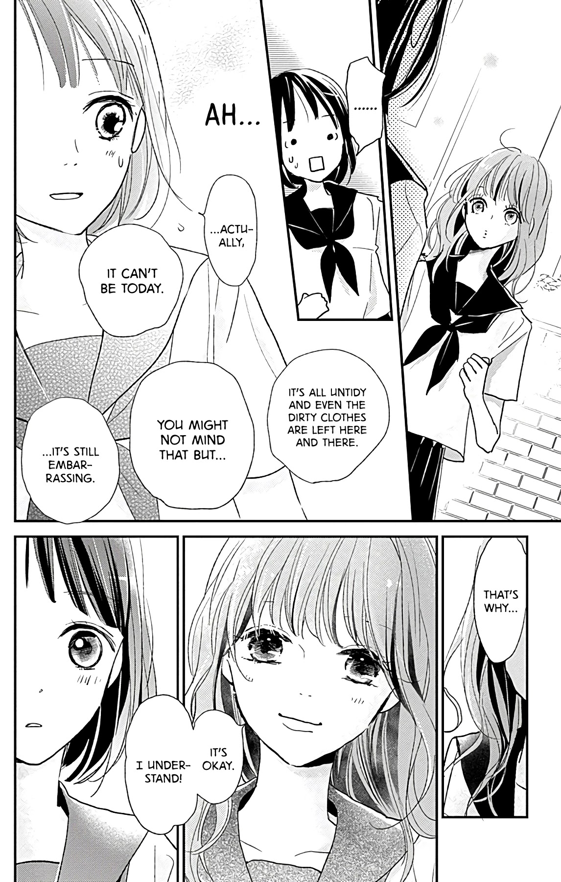 Kimi to Yuriika Chapter 10 page 35 - Chapter 10