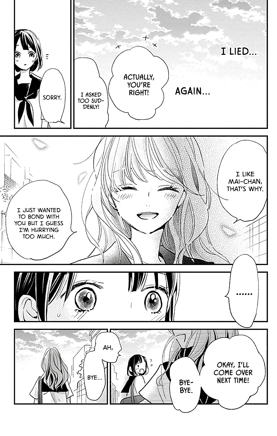 Kimi to Yuriika Chapter 10 page 36 - Chapter 10