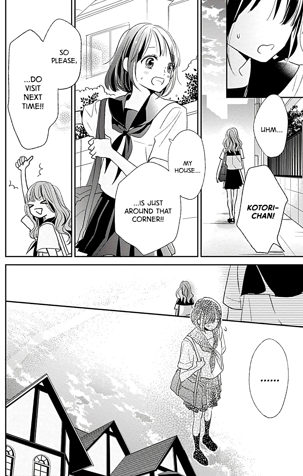 Kimi to Yuriika Chapter 10 page 37 - Chapter 10