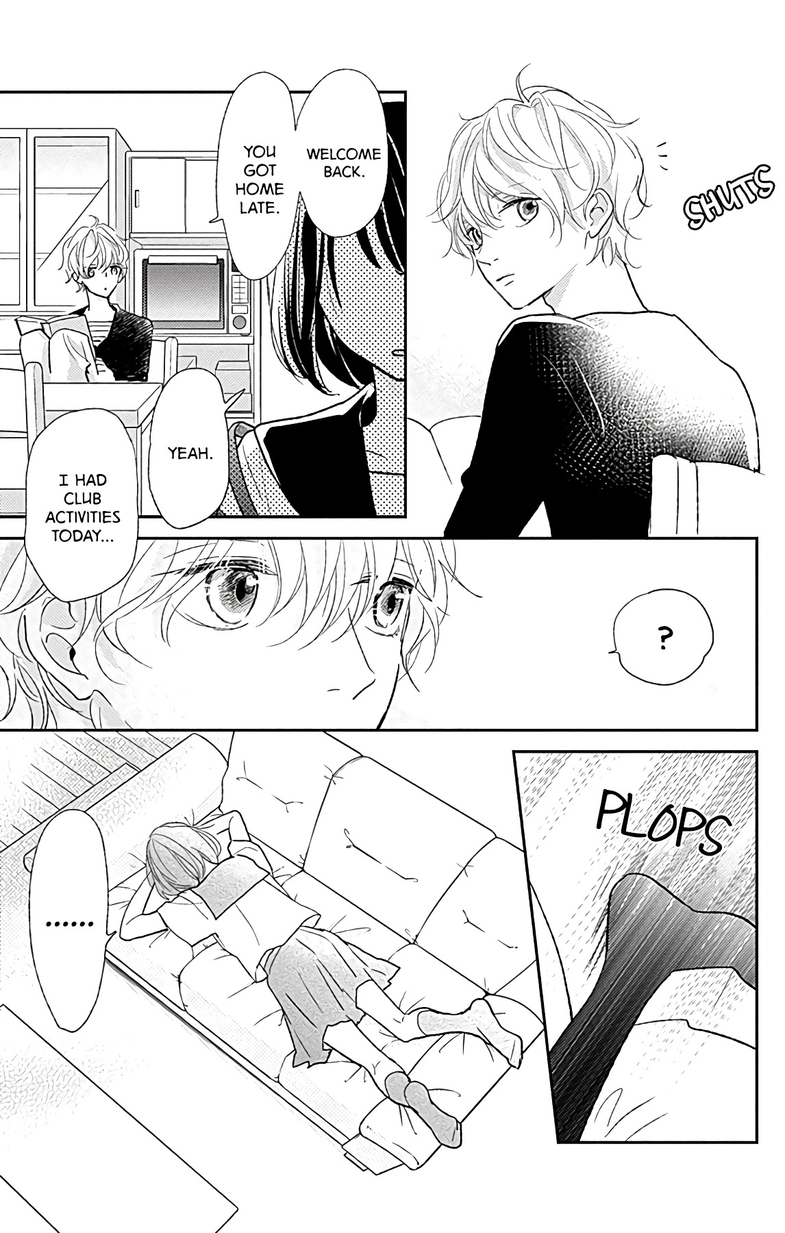 Kimi to Yuriika Chapter 10 page 38 - Chapter 10