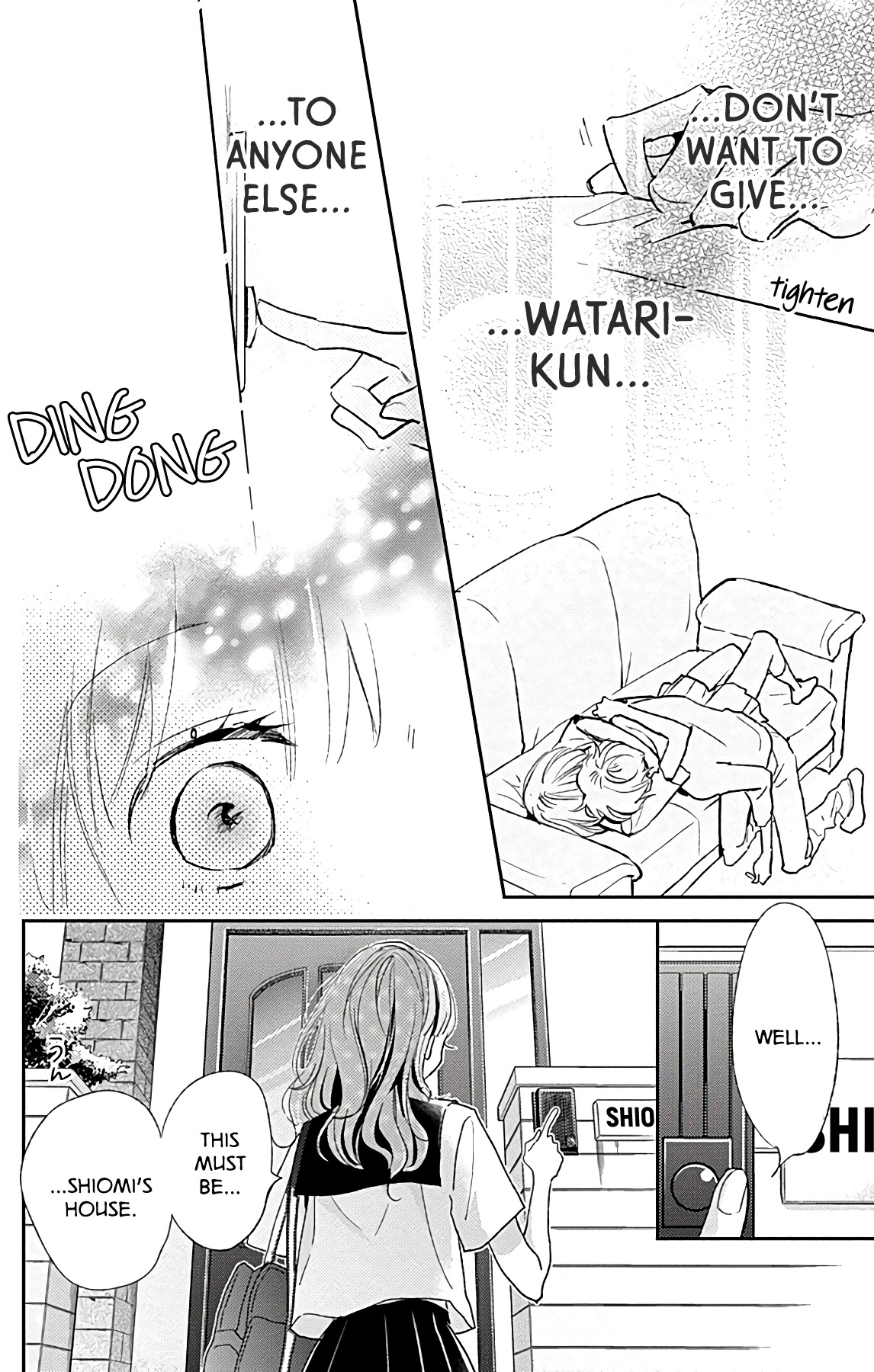 Kimi to Yuriika Chapter 10 page 43 - Chapter 10
